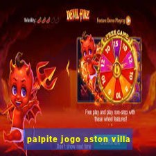 palpite jogo aston villa